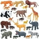 thumbnail image 1 of Figuras de animales de safari jumbo Kimicare figuras realistas de animales salvajes, 1 of 2
