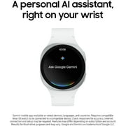 Samsung Galaxy Watch8 44mm Bluetooth Smart Watch, International Version, Graphite, Graphite Band