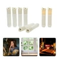 thumbnail image 1 of SEWACC 12Pcs White Flameless Pillar LED Candle Battery Operated for Holiday Decor, 1 of 7