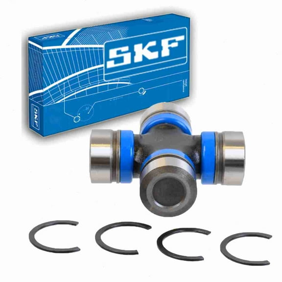 SKF Front Axle at Wheels Universal Joint compatible with Jeep TJ 2.4L 4.0L L4 L6 1997-2006