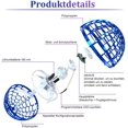 thumbnail image 2 of Flying Ball Flying Toy, Mini Drone Niños Rotación de 360 ° con Luces LED Brillantes, Drone Interior Exterior Niños Juguetes Regalos para Niños Niños y Niñas, 2 of 4