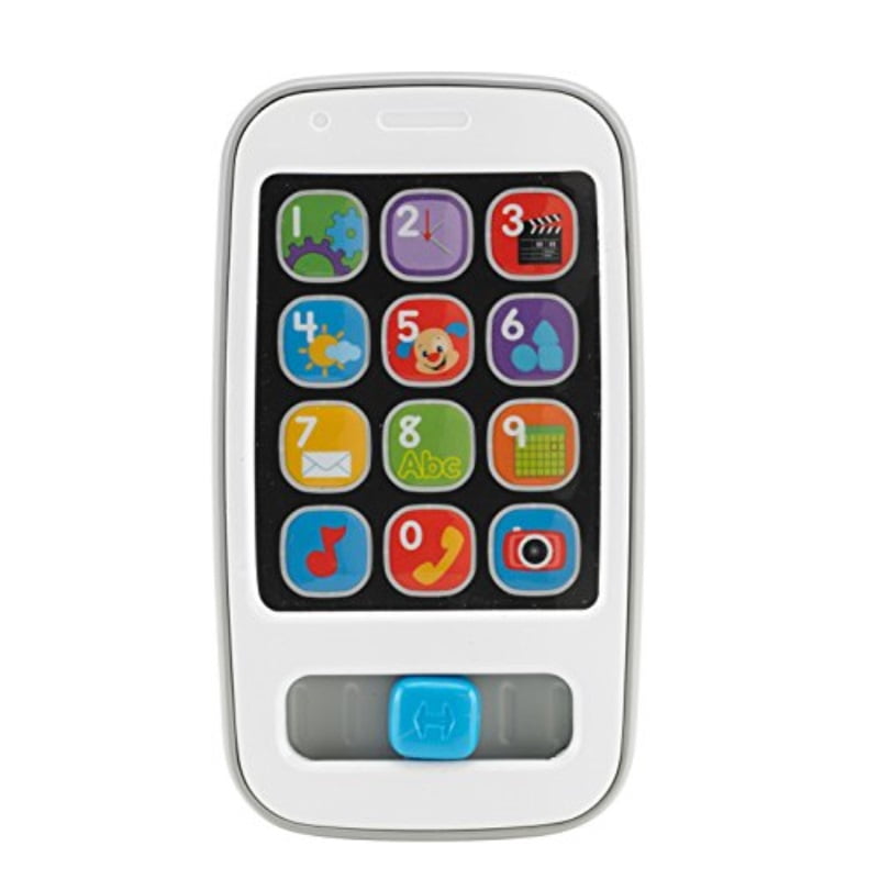 Fisher-Price Laugh & Learn Smart Phone, White