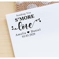 thumbnail image 3 of Printtoo Office Stationary EXPRESS Self Inking Rubber Stamp Stamp-Black, 3 of 6