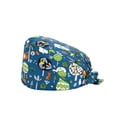 thumbnail image 2 of Sonducket 8 Uds. De gorros de calabaza para enfermera, servicio prolongado, Color puro, pulido opaco, estampado profesional, colores surtidos, uniformes de Sombreros L12 Sonducket AP008631-12, 2 of 6