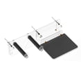 thumbnail image 1 of Clear Acrylic Electric Guitar Wall Hangers Guitar Hook Holder Guitar Wall Mount for Guitar Ukulele Pipa Bass, 1 of 5