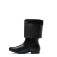 thumbnail image 4 of Botas DREAM PAIRS BLVD-W de caña alta con cremallera y forro cálido para pantorrilla ancha, 4 of 6