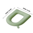 thumbnail image 3 of Yooshoverk Toilet Seat Cushion EVA Foam Washable Universal for Bathroom All-Season Comfort, 3 of 3