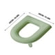 thumbnail image 3 of Cojín de asiento de inodoro de espuma EVA de alta densidad para uso doméstico, lavable y lavable, universal para todas las estaciones del baño., 3 of 3