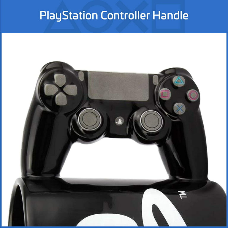 Ung dame tonehøjde kort Playstation 4th Gen Controller Mug - Walmart.com