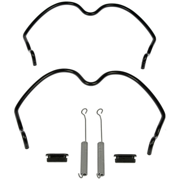Dorman HW7411 Rear Drum Brake Hardware Kit for Specific Chevrolet / GMC Models Fits select: 2004-2008 CHEVROLET COLORADO, 2004-2008 GMC CANYON