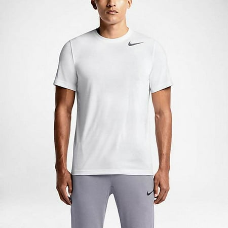 Nike Dri-FIT Touch Heathered Men's Training T-Shirt Size S