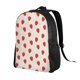 thumbnail image 2 of Fotbe Hand Drawn Strawberry Mochila de Viaje para Laptop, Mochila Ejecutiva Delgada y Resistente 15.6", 2 of 8