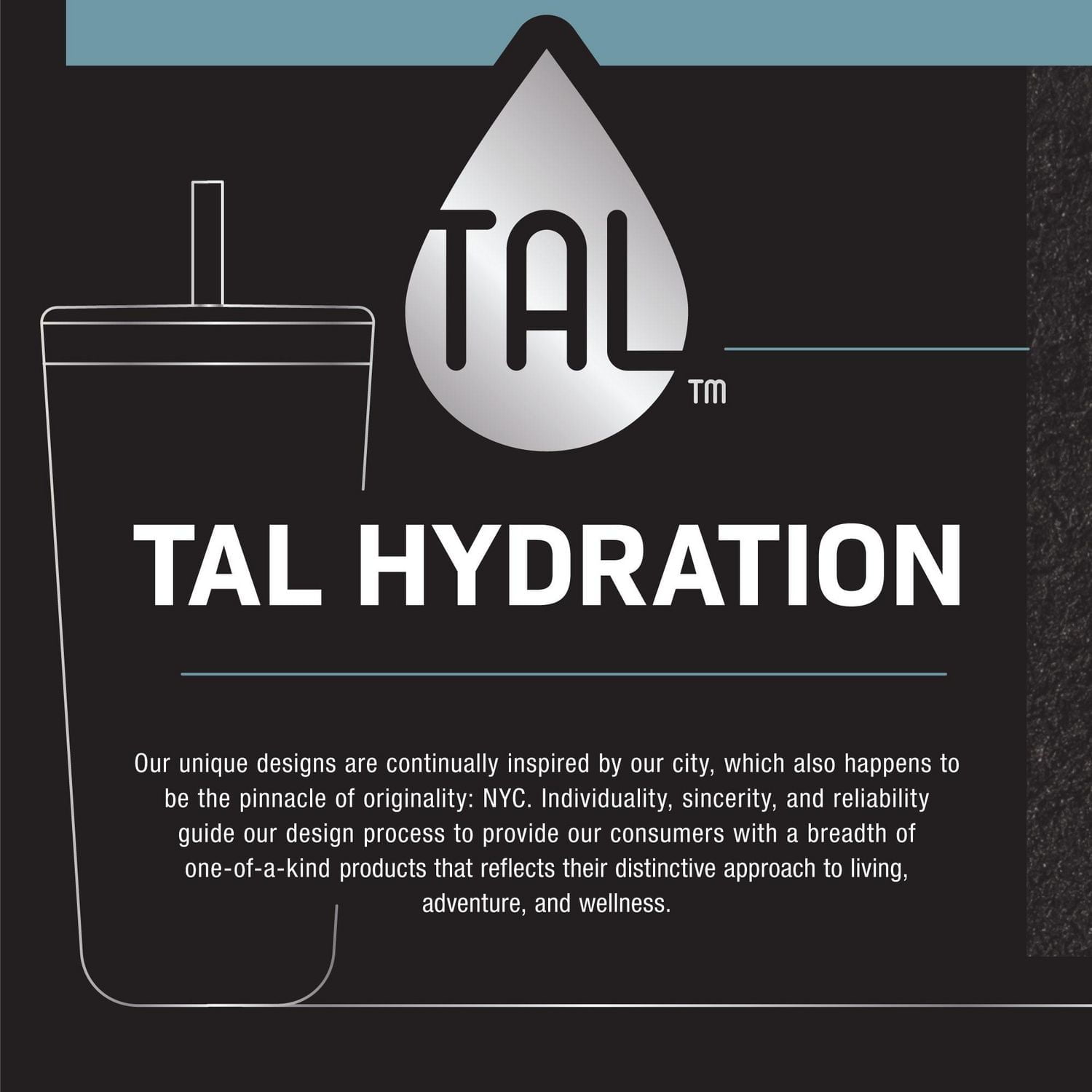 TAL Stainless Steel Ranger Sport Tumbler 24 fl oz, Pink, Water Bottle