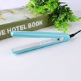 thumbnail image 2 of Mini Flat Iron for Short Hair Temperature Adjustable, Mini Travel Hair Straightener, Small Portable Ceramic Hair Straightener, 2 of 5
