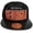 Black/Black Textured Brim, variant on Georgia Men's Adjustable Snapback Baseball Cap (Black/Green Textured Bill)