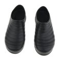 thumbnail image 2 of Zapatos de zuecos resistentes para hombres / mujeres - Zapatos de trabajador de trabajo de seguridad de jardín de cocina de restaurante Negro 38 Sunnimix Zapatos de trabajo antideslizantes, 2 of 7