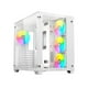 thumbnail image 1 of Gabinete Gamer BALAM RUSH TANK PRO GM930 ATX Media Torre 4 Fan RGB USB 3.0 Blanco BR-935951 blanco, 1 of 5