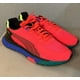 thumbnail image 1 of PU & MA Wild Rider Dazed Lace Up Men Red Sneakers Casual Shoes 382925-02 Size 11.5, 1 of 5