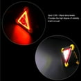 thumbnail image 3 of AMONIDA Car Stop Sign, Triangle Sign, Safety Car Breakdown Next To The Car For Back Of The Car Car Stop Sign, 3 of 8