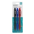 thumbnail image 1 of Bolígrafos Retráctiles Pen+Gear 3 Piezas Colores Básicos Negro, Azul y Rojo, 1 of 3