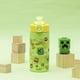 thumbnail image 3 of Botella de agua Zak Designs Minecraft Sage Kids de acero inoxidable de 400 ml, 3 of 9