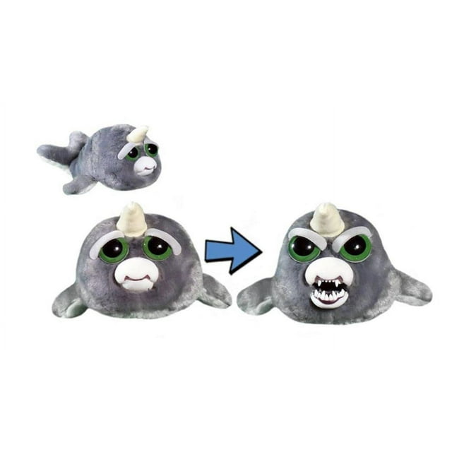 Peluche de peluche Feisty Pets Billy Blubberbutt El Narval