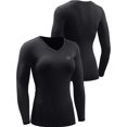 thumbnail image 4 of T-shirt de Course Athlétique de Yoga à Manches Longues pour Femmes, 4 of 5