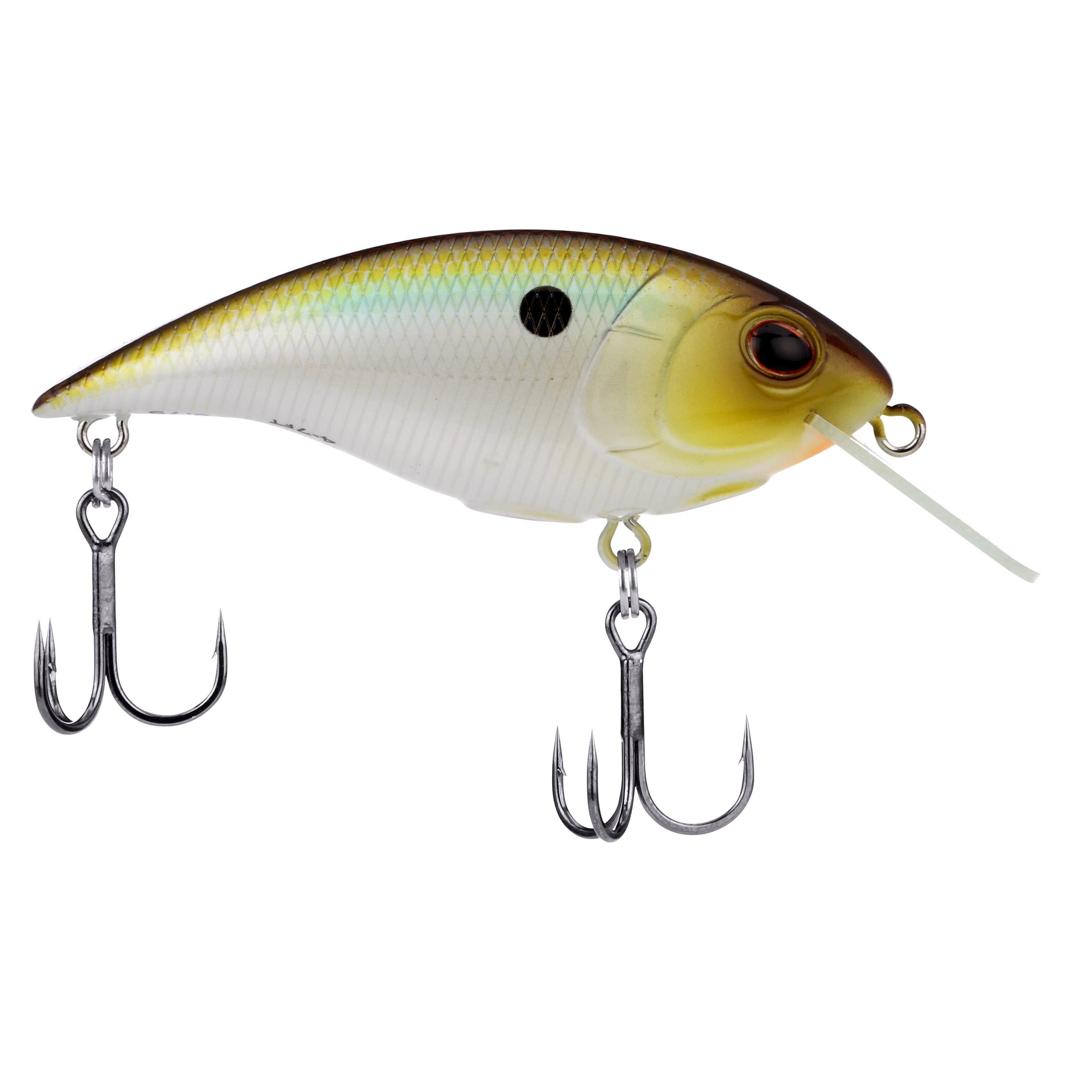 Berkley Shallow Money Badger Fishing Crankbait, 2.75 in, Hybrid Baitfish-Crayfish