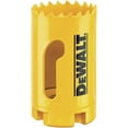 thumbnail image 2 of Dewalt Accessories 109440 1.25 in. Bi-Metal Hole Saws with HSS Cutting Edge - Pack of 9, 2 of 2