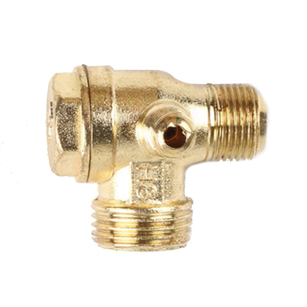 20*19*10mm Check Valve Male-Threaded Replacement Air Compressors Useful 