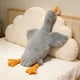 thumbnail image 4 of Muñeco de Peluche Blanco Grande para Acostarse y Relajarse, Disponible En Forma de Almohada Rectangular Larga., 4 of 4