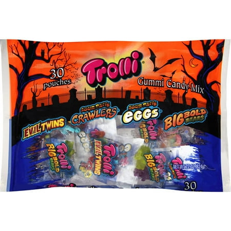 Trolli Gummi Mix 30ct Laydown