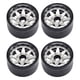 thumbnail image 1 of 4 piezas 1/10 RC Crawler Beadlock llantas de rueda accesorio 1.9 "Reemplazo directo de alta Plata, 1 of 9