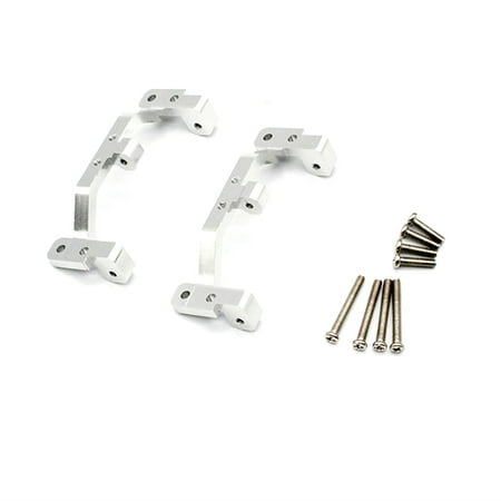 

Metal Pull Rod Base Seat Bracket for MN D90 D91 D99S MN90 MN99S 1/12 RC Car Upgrade Parts Silver
