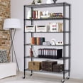 thumbnail image 6 of 6-Tier Storage Shelves NSF Certified Wire Shelving Unit with Wheels Heavy Duty Metal Shelves Adjustable Steel Shelving 2100Lbs Capacity for Closet Pantry Basement- (18"Dx45"Wx82H", Black), 6 of 10