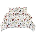 thumbnail image 1 of Grey Label Words Duvet Cover Set, 1 of 1