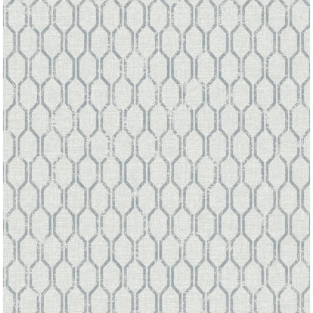 Advantage Elodie Light Grey Geometric Wallpaper