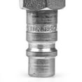 thumbnail image 3 of Milton 1857 G Style Plug 1/2" Male NPT 1/2" Body Steel Quick Release Plug, 3 of 3