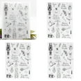 thumbnail image 2 of 3 uds sellos transparentes patrón temático navideño TPR transparente tampones para álbum de recortes para bricolaje para hacer tarjetas en relieve, 2 of 12