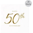 thumbnail image 3 of Lang Brands, LLC, 50th Anniversary Beverage Napkins, 3 of 5