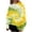 Yellow, variant on Bovemsi Womens Sweatshirts Fashionable Spring And Autumn Tie Dye Pattern Casual Long Sleeved Sportswear Top Fall Fashion Outfits 2025 Clothes