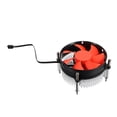 thumbnail image 6 of GOOHOCHY Low Profile CPU Cooler with 9cm Quiet Fan and Aluminum Sunflower Heatsink, Black, Efficient Cooling Solution, 6 of 8