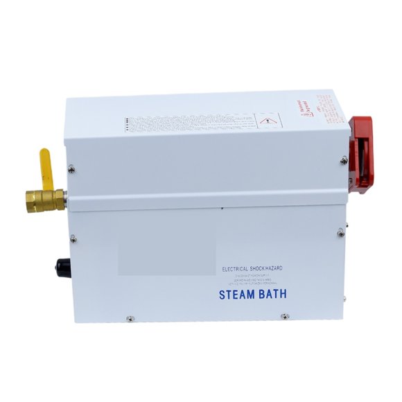 3KW Sauna Machine Steam Bath Generator, Weight Loss Spa Relaxes Tired Steam Bathroom Computer Control Panel Wet Steam ,Safer to Use