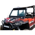 thumbnail image 3 of Tusk UTV Folding Glass Windshield with Windshield Wiper For Polaris RZR XP 4 1000 Ride Command Edition 2018, 3 of 8