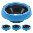thumbnail image 3 of Bathroom Toilet Sealing Gaskets Toilet Repair Kit Practical Design 11.50X11.50X5.00CM 4Pcs, 3 of 5
