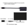 thumbnail image 5 of USB 3.1 Type C USB-C to HDMI Adapter 1080P Male to Female Converter Cable for Android Phone Tablet, 5 of 10