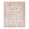 thumbnail image 3 of Unique Loom Noble Collection Area Rug - Alexander (9' x 11' 3" Rectangle Ivory/Blue), 3 of 7