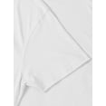 thumbnail image 4 of Hat and Beyond Men's Casual Hipster Round Hemline Side Zipper Tee Shirt, 4 of 6