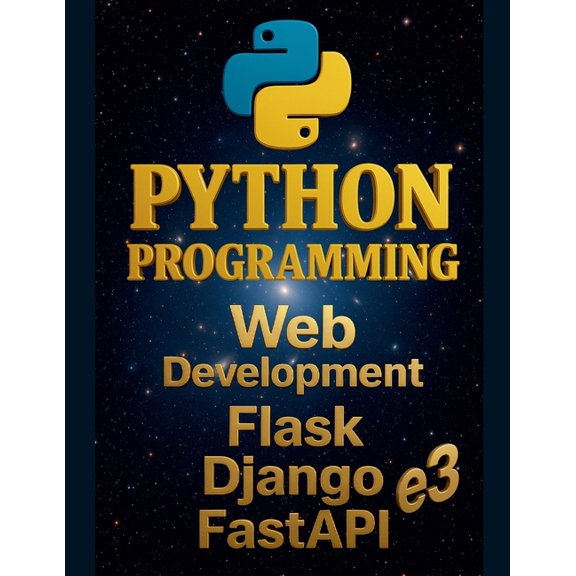 Python Python Programming: Web Development, Flask, Django, FastAPI, Book 4, (Paperback)