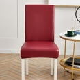thumbnail image 3 of Cubierta de silla a prueba de aceite Gloria decoración impermeable para comedor Vino Funda de asiento, 3 of 6